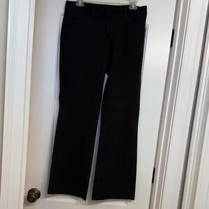 Willi Smith Black Boot Cut Pants